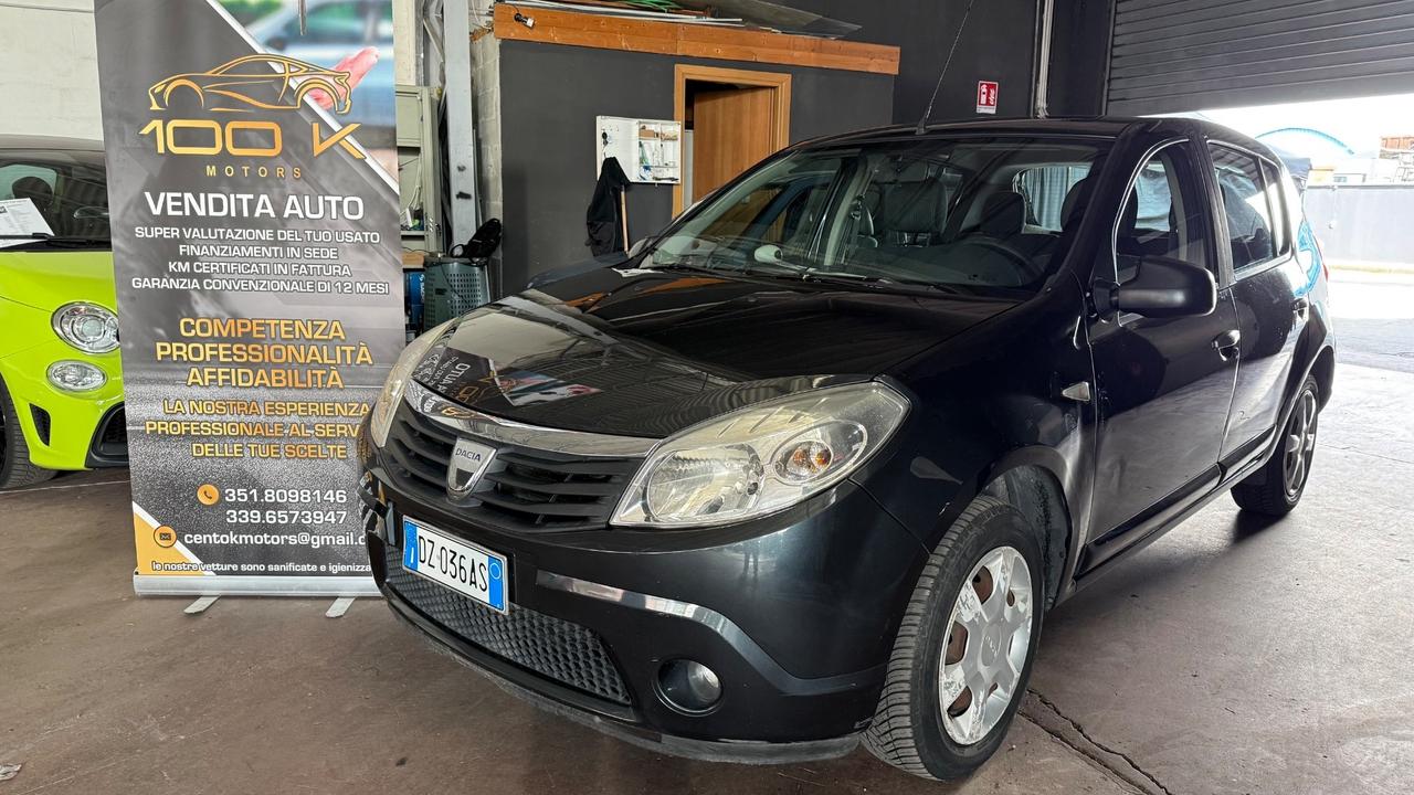 Dacia Sandero 1.4 8V GPL Lauréate