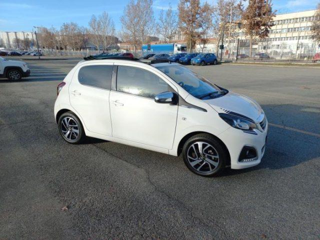 PEUGEOT 108 vti 72 ss 5 porte collection top