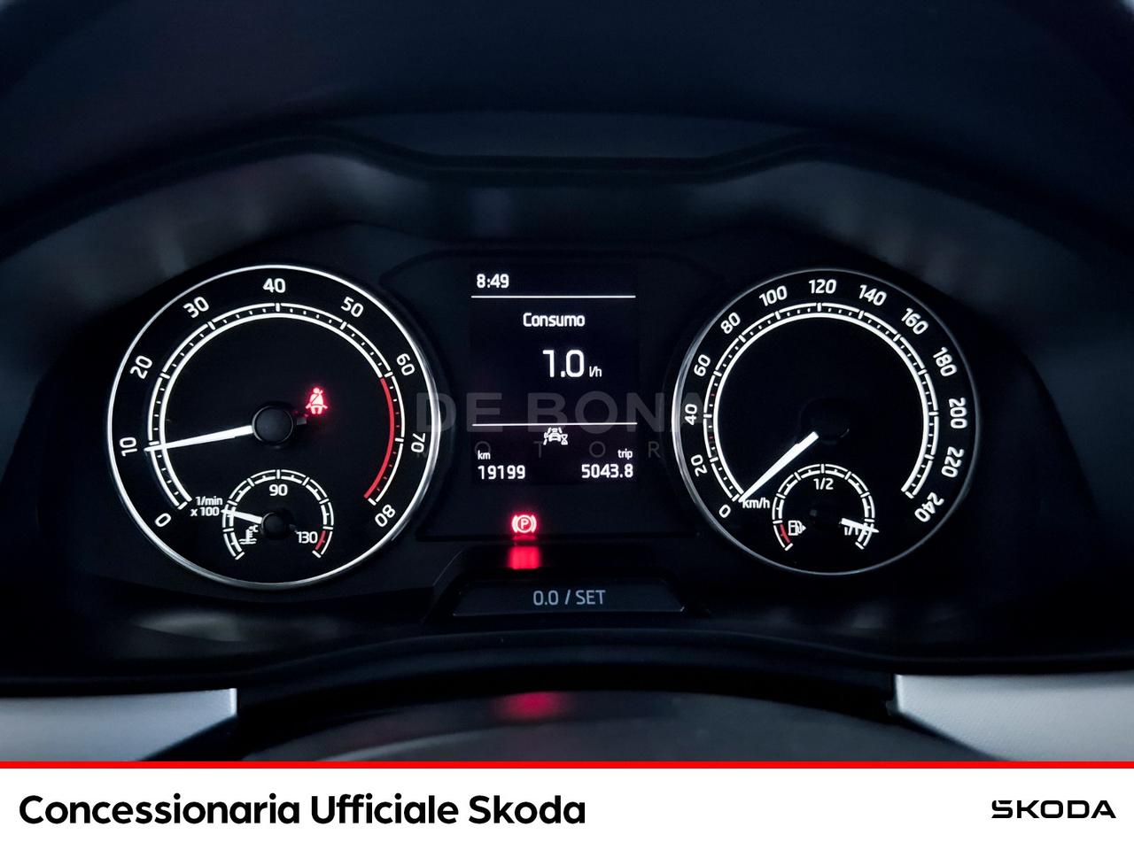 Skoda Kamiq 1.0 tsi ambition 95cv