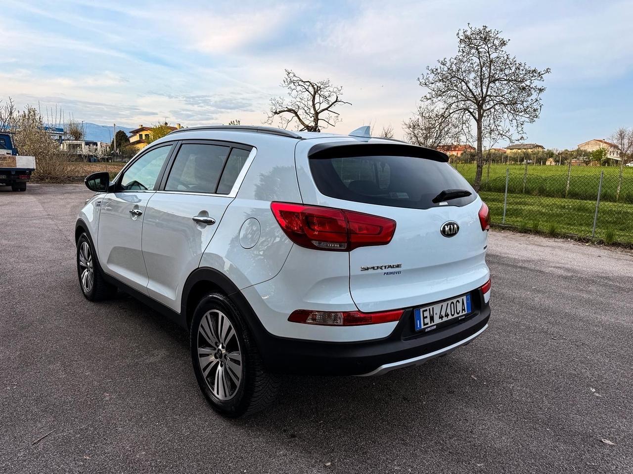 Kia Sportage 2.0 CRDI VGT AWD Feel Rebel