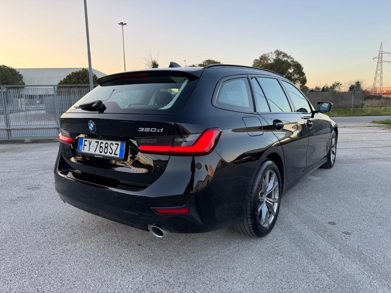 Bmw 320 320d Touring Sport