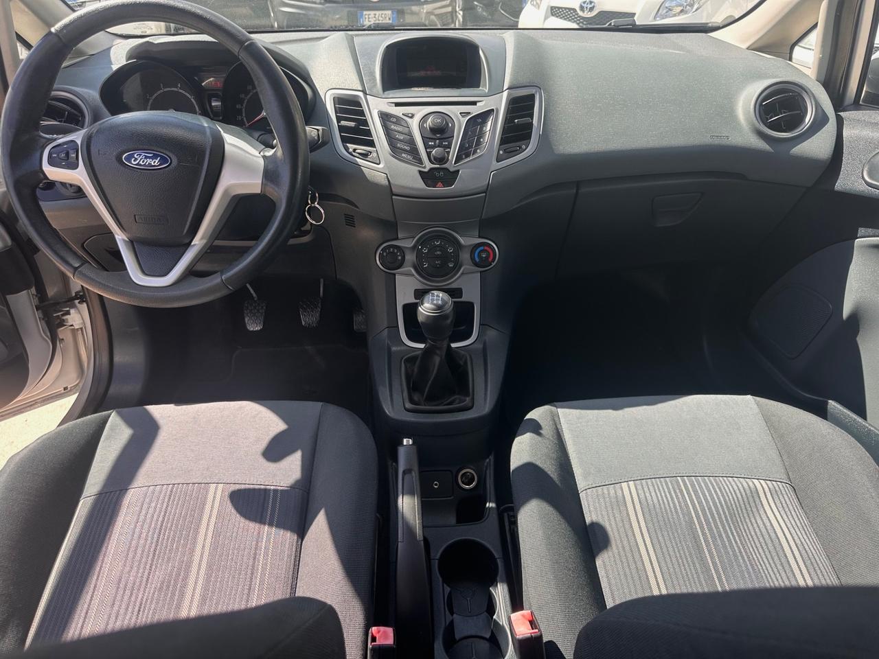 Ford Fiesta 1.2 82 CV 5 porte NEOPATENTATI
