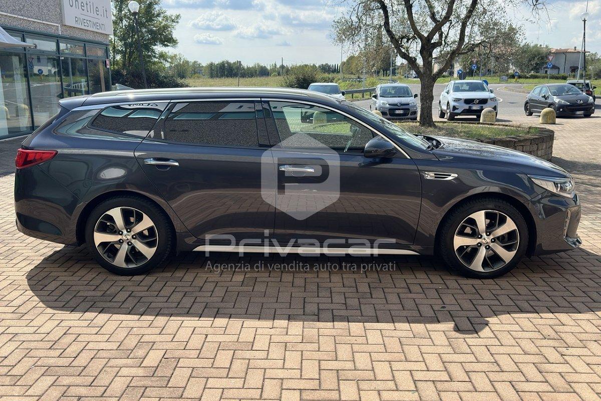KIA Optima 1.7 CRDi Stop&Go DCT7 Sportswagon GT Line