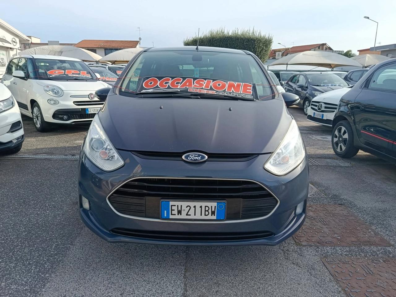 Ford B-Max 1.6 TDCi 95cv Titanium