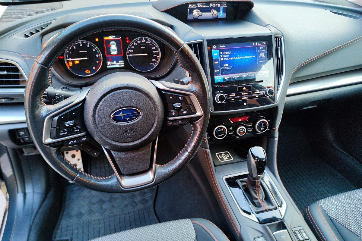 SUBARU XV 2.0i e-Boxer MHEV Lineartronic Style