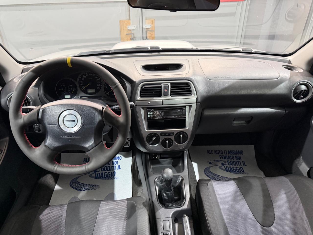 SUBARU IMPREZA 2.0 TURBO 16V CAT SPORT WAG. WRX ISCRITTA ASI