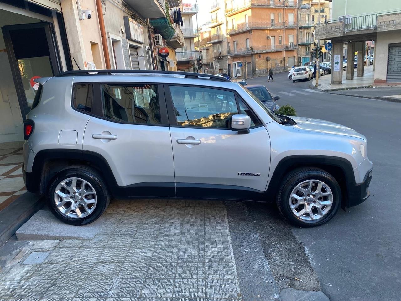 Jeep Renegade 1.6 Mjt 120 CV Longitude