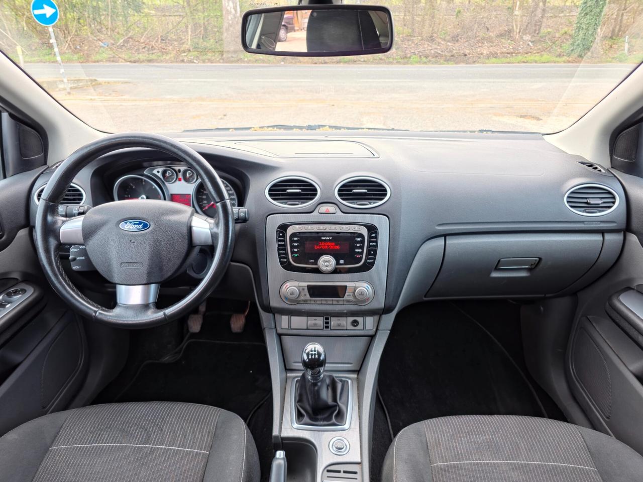 Ford Focus 1.6 TDCi (110CV) 5p. Tit. DPF 2010-E5 Manuale NEO