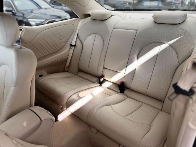 MERCEDES-BENZ CLK 350 V6 Elegance Designo (Tetto/Pelle/Sed.Risc./Xeno)