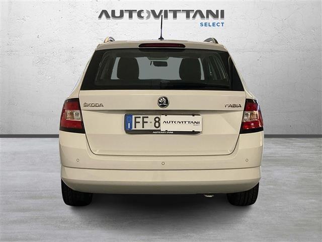 SKODA Fabia Wagon 1.4 TDI 90cv Ambition DSG