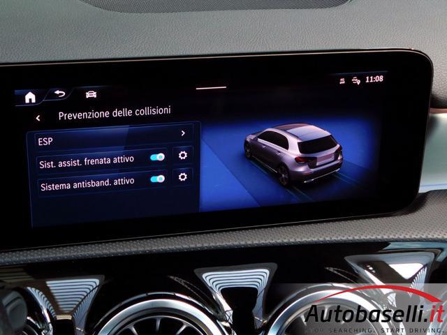 MERCEDES-BENZ A 180 D AUTOMATICA AMG LINE ADVANCED PLUS NIGHT PACK