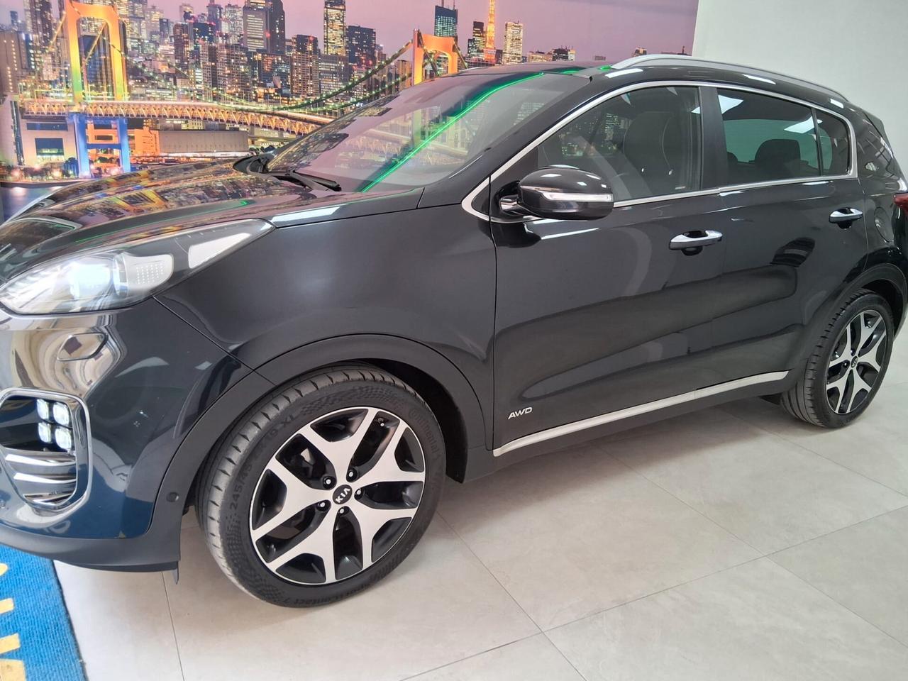 Kia Sportage 2.0 CRDI 185 CV AWD GT Line