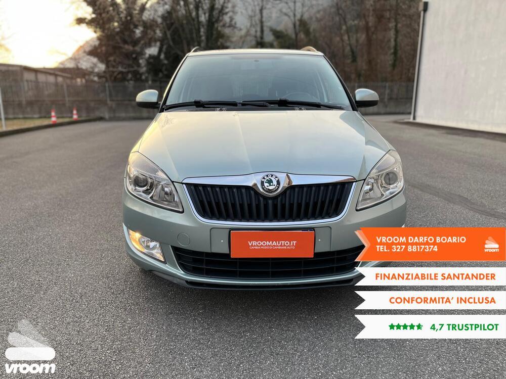 SKODA Fabia 2ª serie Fabia 1.2 TSI 105CV DSG W...