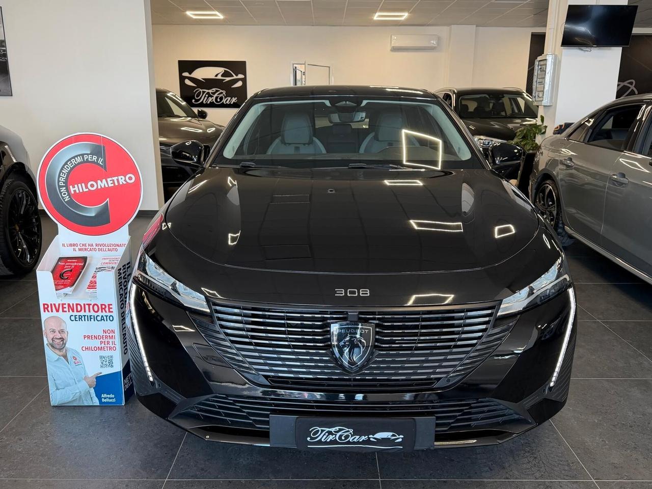 PEUGEOT 308 S.W. ALLURE 1.5 EAT8 130CV PELLE NAVI OK NEOPATENTATI ANNO 2023