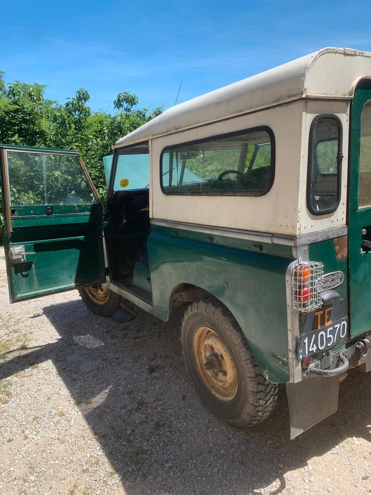Land Rover Series 88 SERIES 3