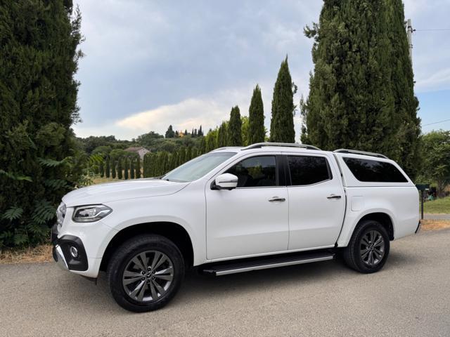MERCEDES-BENZ X 250 d 4Matic HARDTOP+PIANO ESTRAIBILE