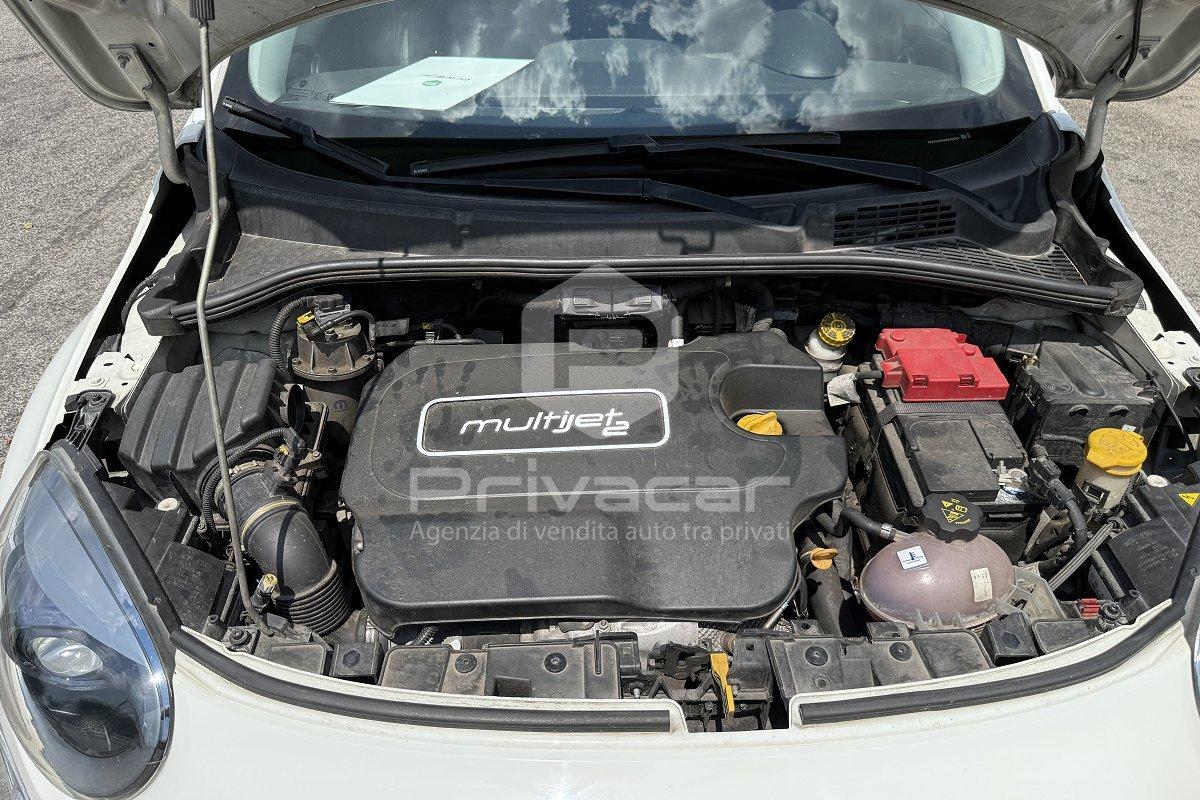 FIAT 500X 1.6 MultiJet 120 CV DCT S-Design City