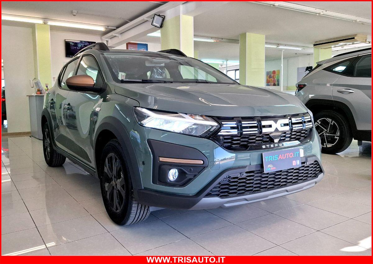 DACIA Sandero Stepway 1.0 TCe Eco-G Extreme UP KM ZERO NEOPATENTATI (NAVI)