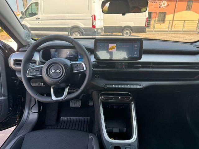 JEEP Avenger BEV Altitude x NEOPATENTATI