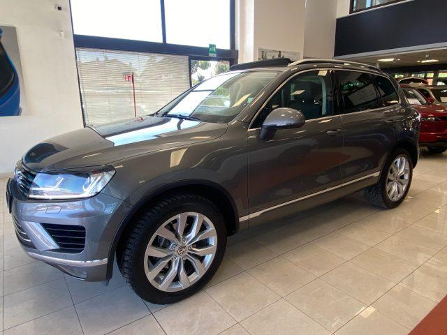 VOLKSWAGEN Touareg 3.0 TDI 204 CV tiptronic BlueMotion Techn. Executi