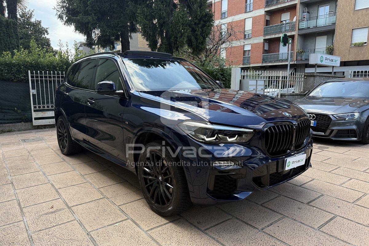 BMW X5 M50d