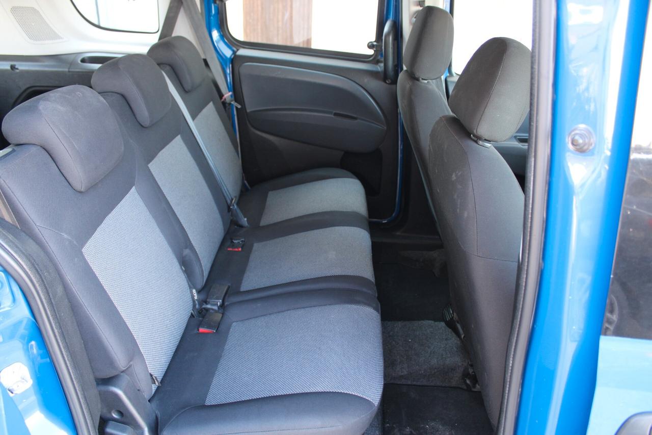 Fiat Doblò 1.4 T-Jet 16V Natural Power 2013