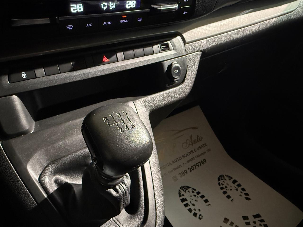 Citroen Spacetourer Jumpy BlueHDi 120 S&S Business