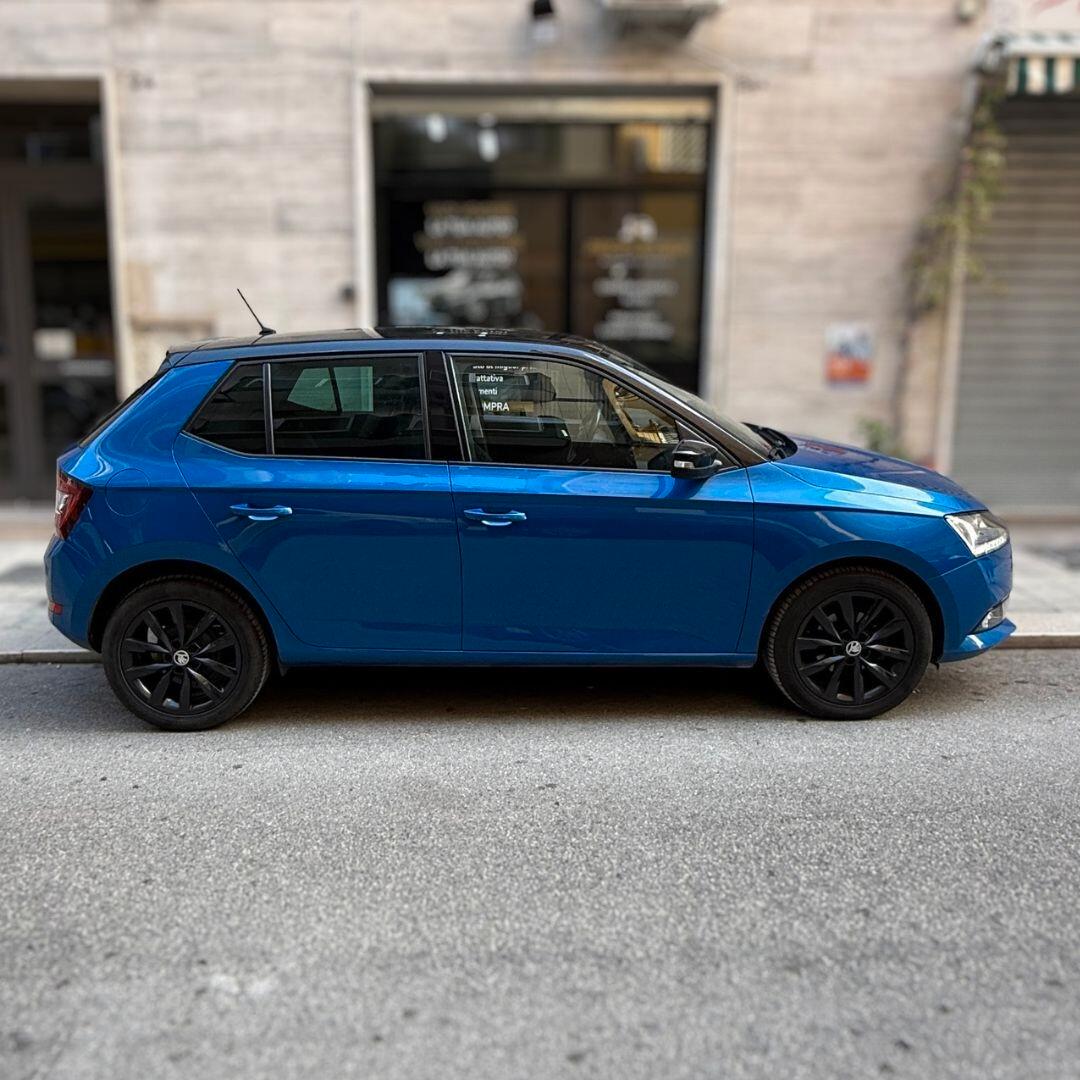 Skoda Fabia 1.0 TSI Twin Color Nero