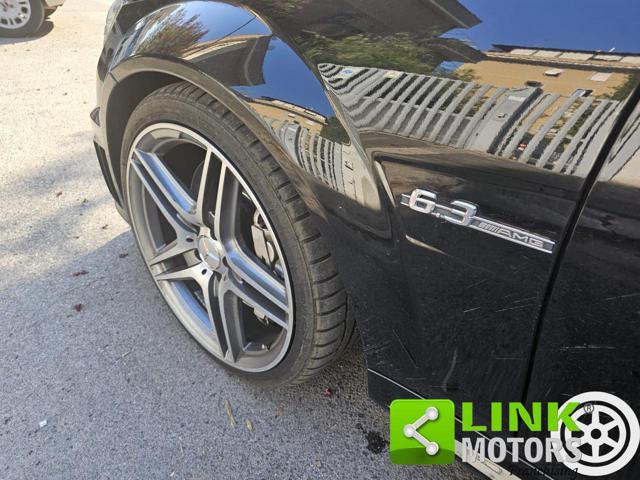 MERCEDES-BENZ C 63 AMG S.W. 457cv 7G-Tronic Pelle Tetto Garanzia