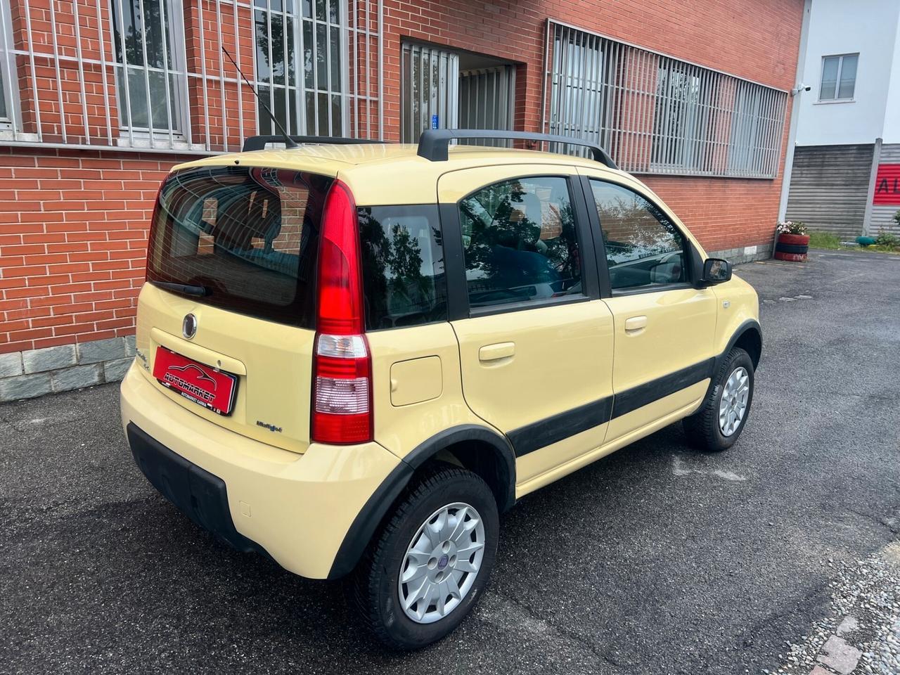 Fiat Panda 1.3 MJT 16V 4x4 Climbing