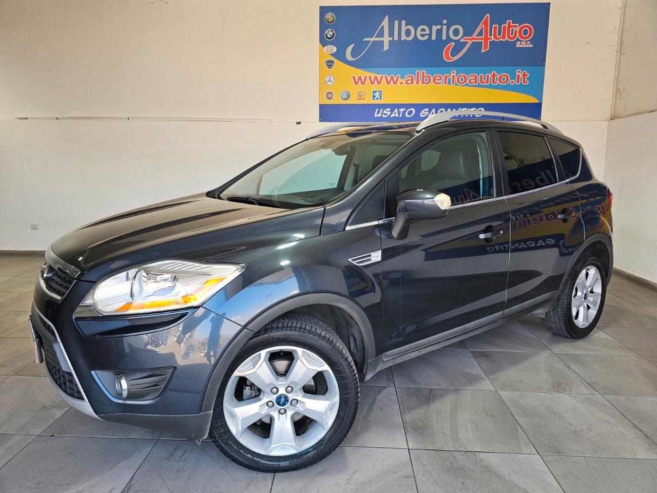 Ford Kuga 2.0 tdci Titanium 4wd 136cv dpf