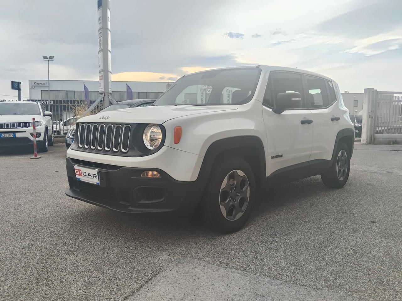 Jeep Renegade 1.6 Mjt 95cv 70kw MANUALE