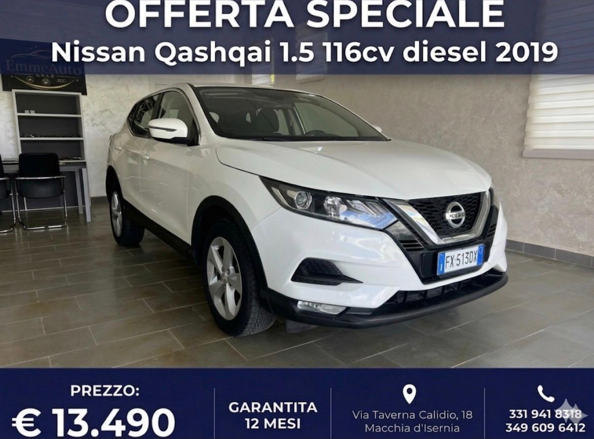 Nissan Qashqai 1.5 dCi Tekna+