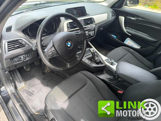 BMW 116 d EfficientDynamics Edition