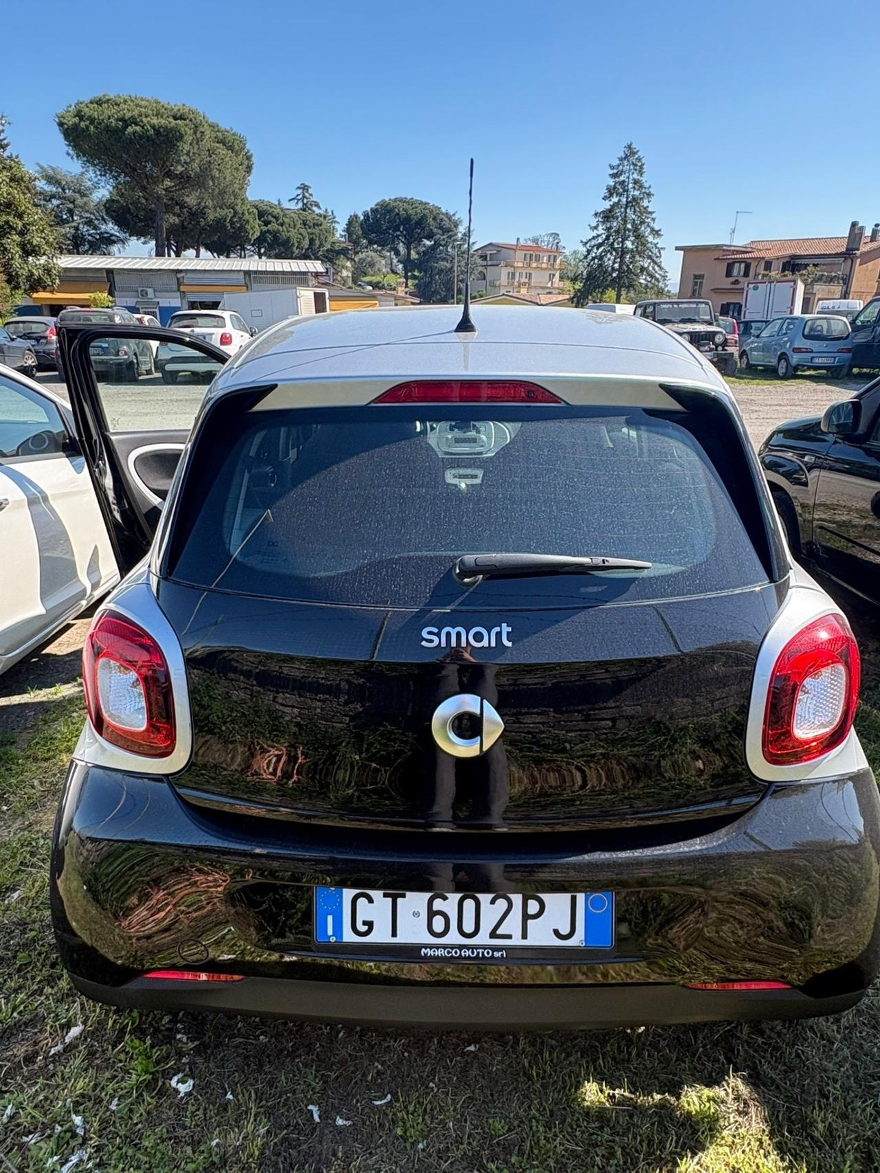 Smart ForFour
