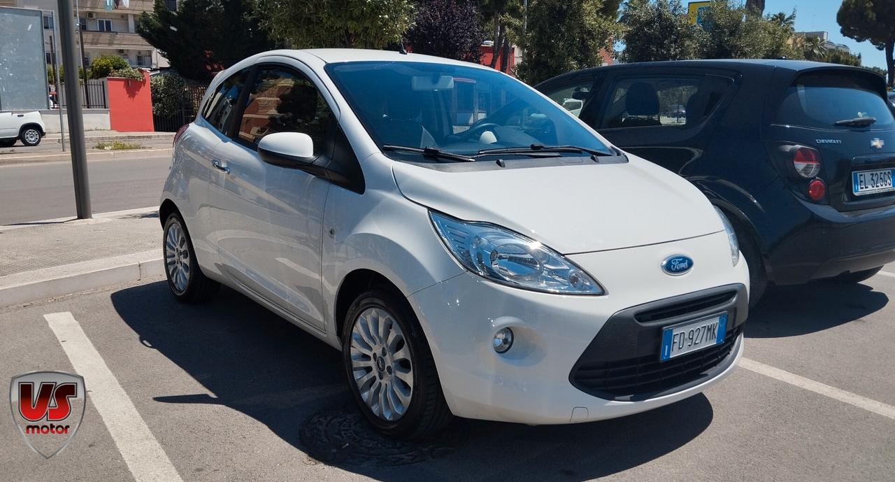 FORD KA 1.2 BENZ-33.000 KM-GARANZIA FULL