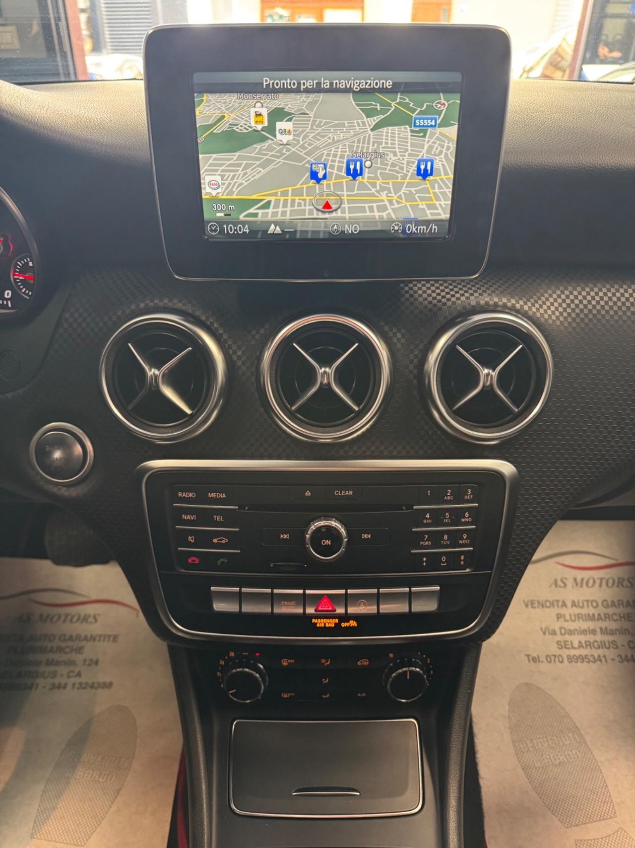 Mercedes-benz A 180 d Automatic Sport