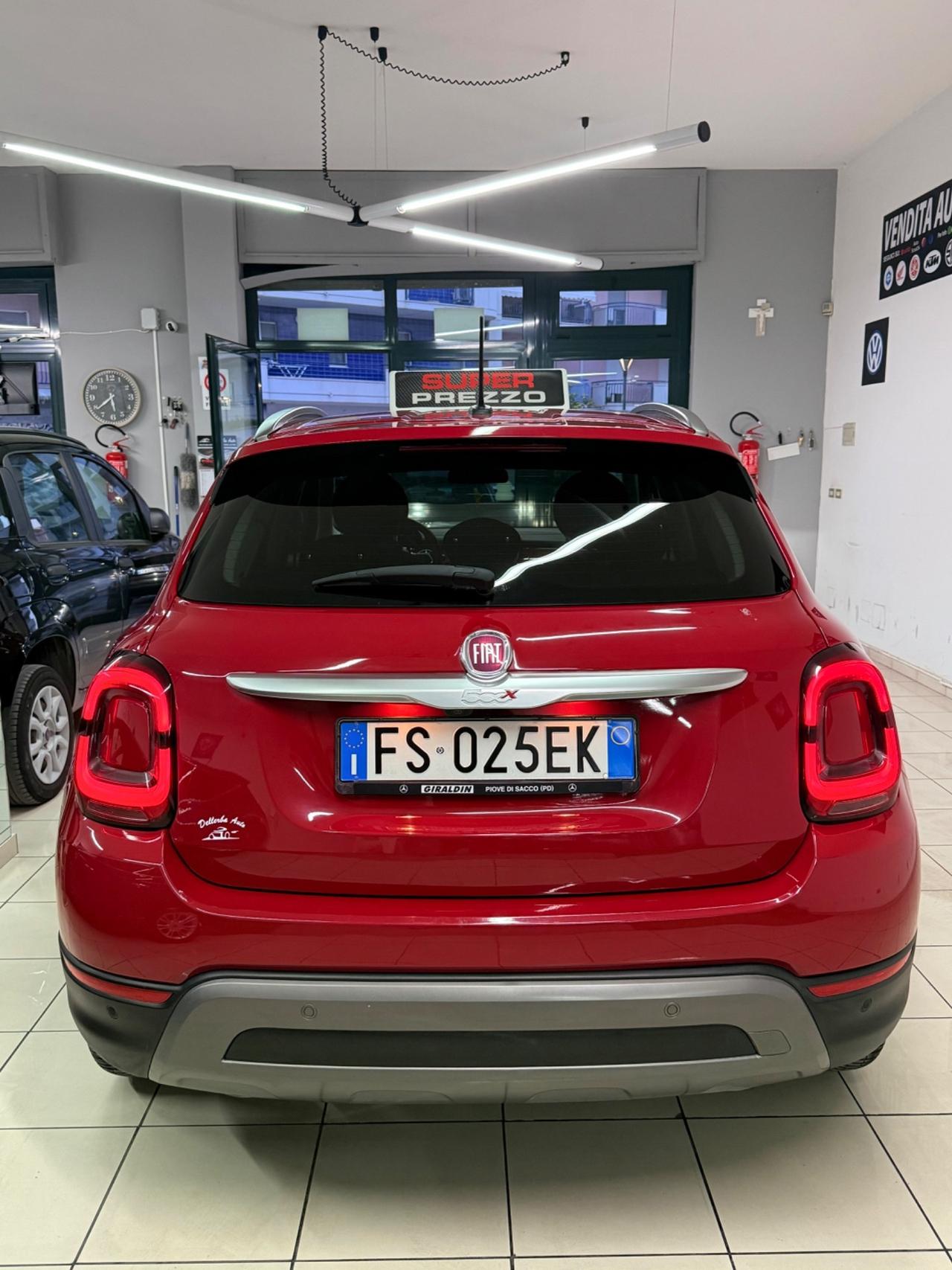 Fiat 500X 1.6 MultiJet 120 CV DCT Cross
