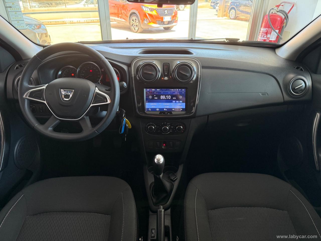 DACIA Sandero Streetway 1.5 Blue dCi 75CV Comf