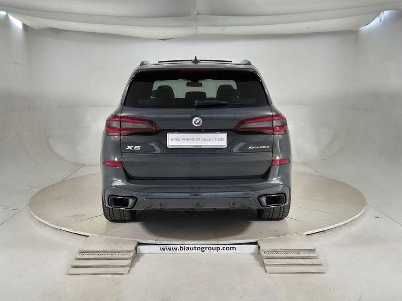 BMW X5 G05 2018 Benzina xdrive45e Msport auto