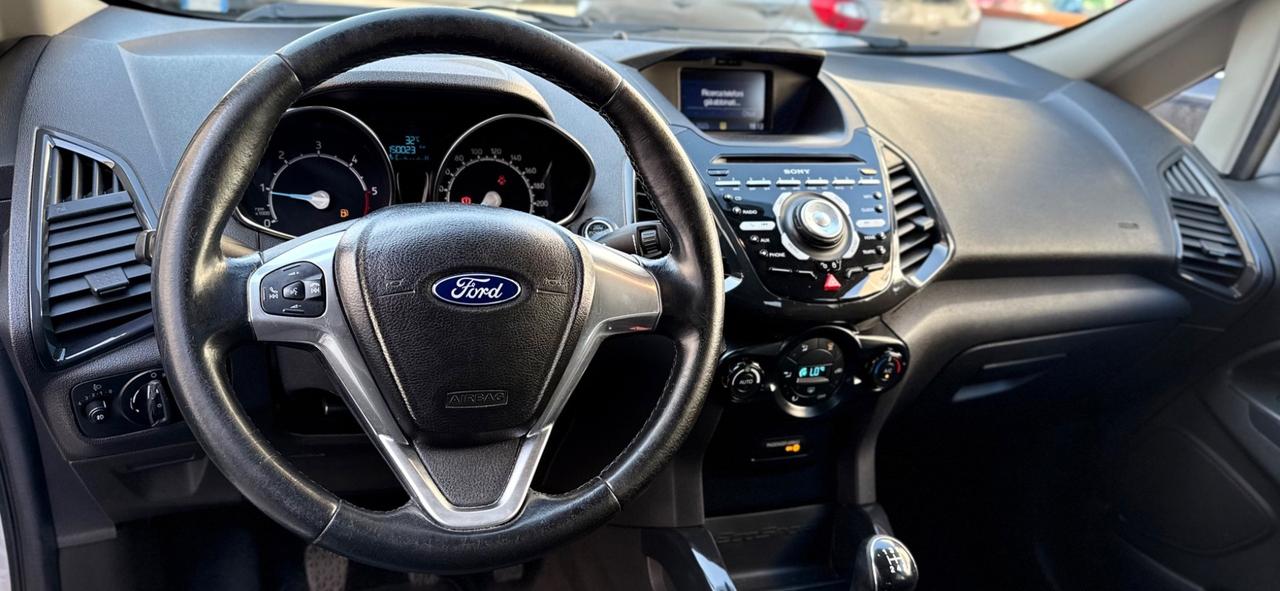 Ford Ecosport 1.5 Diesel Titanium 95 Cv