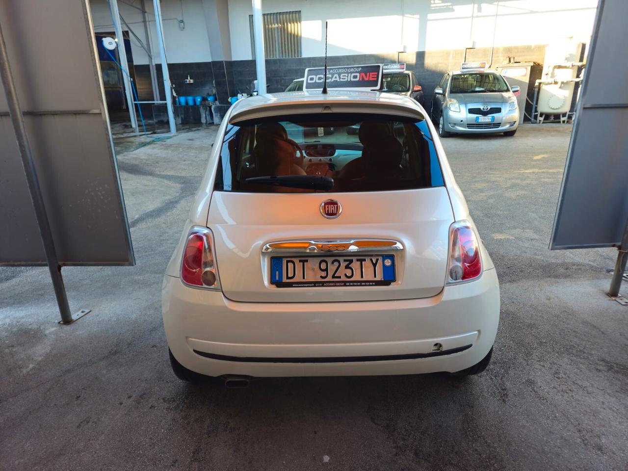 Fiat 500 1.2 Gpl Cambio automatico
