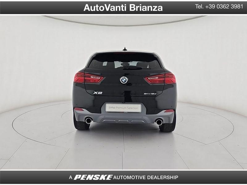 BMW X2 sDrive18d Msport-X