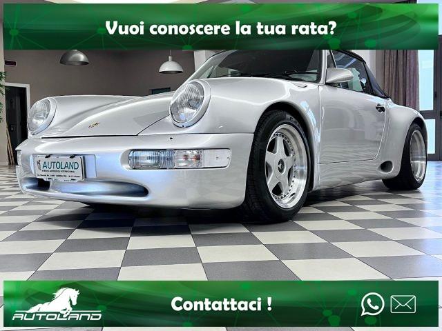 PORSCHE 964 911 3.6 STROSEK Carrera 2 Cabriolet