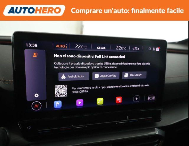 CUPRA Formentor 1.5 TSI DSG