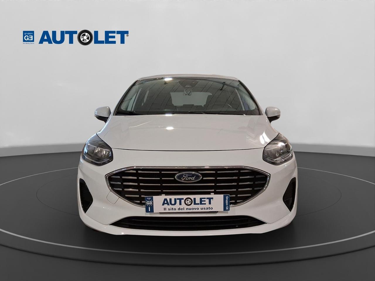 Ford Fiesta 1.0 Ecoboost Hybrid 125 CV 5 porte Active