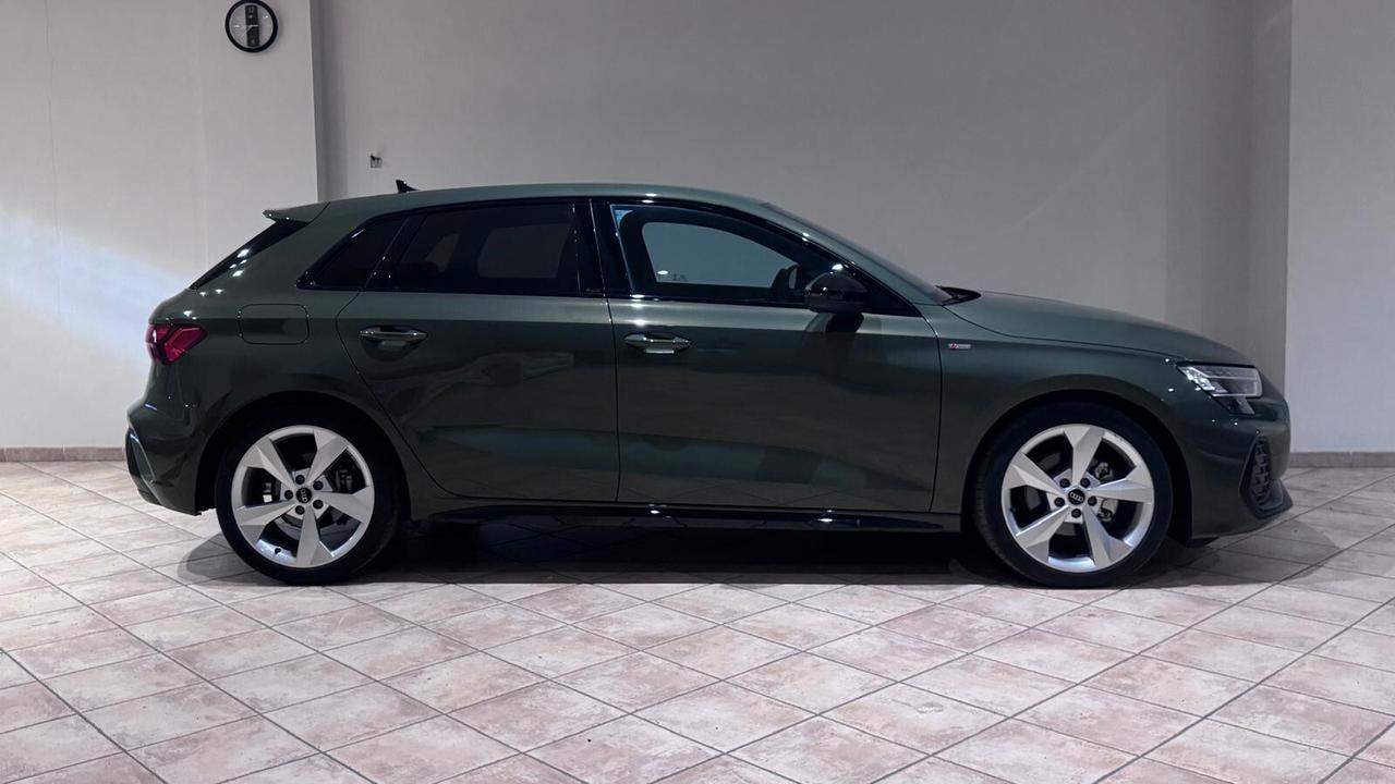 Audi A3 SPB TDI 150CV S tronic line edition