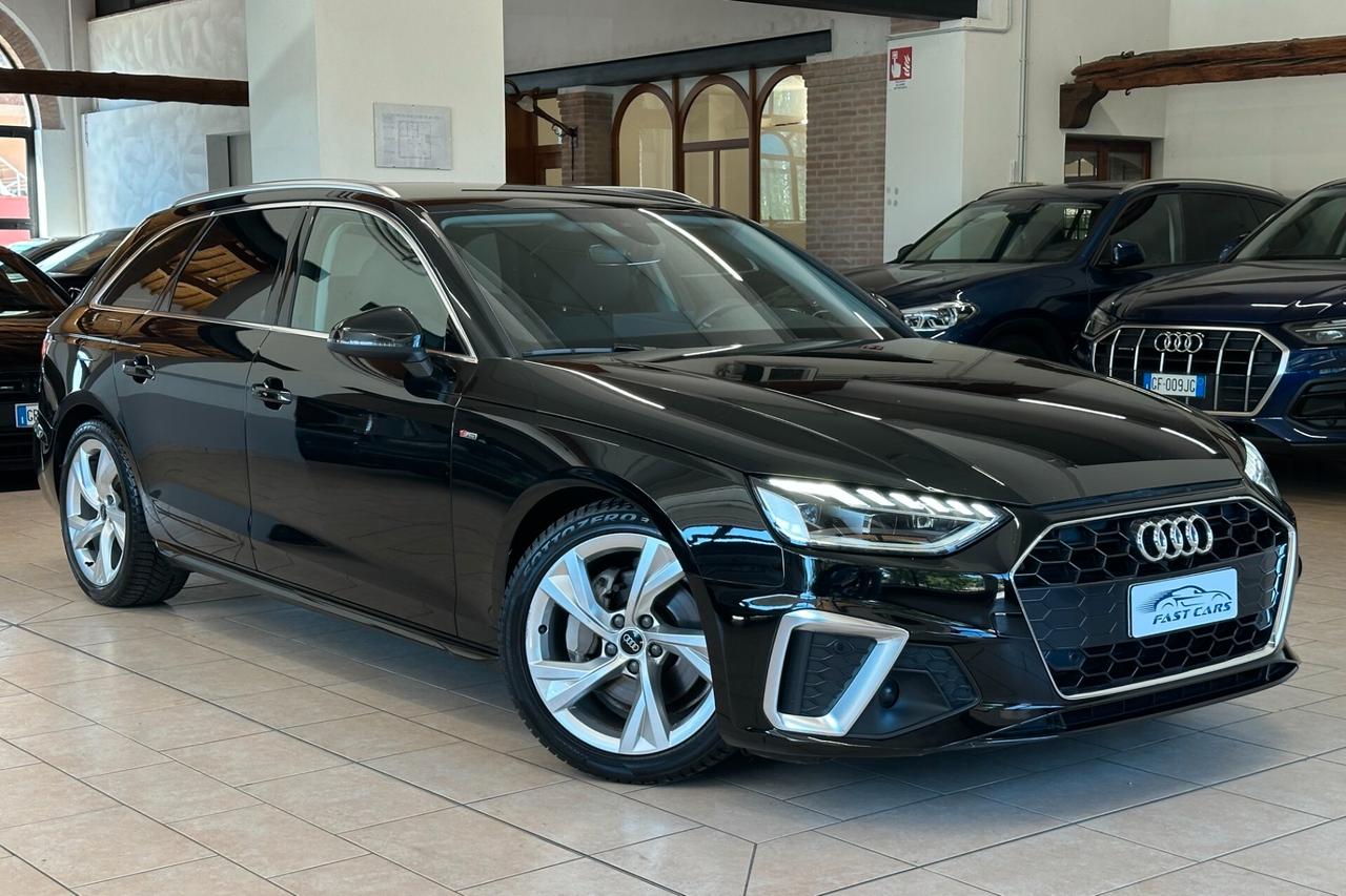 AUDI A4 AVANT 40TDI S-TRONIC S-LINE *CARPLAY*RADAR*CAMERA*