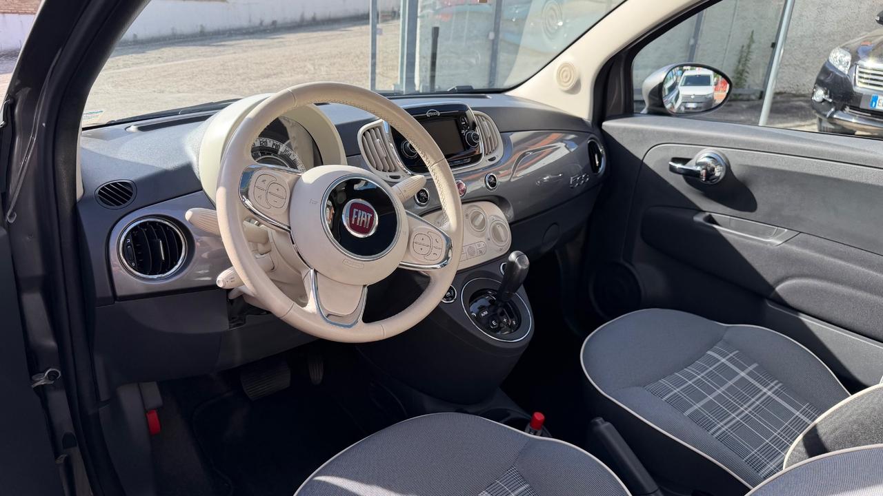 Fiat 500 1.2 Lounge automatica