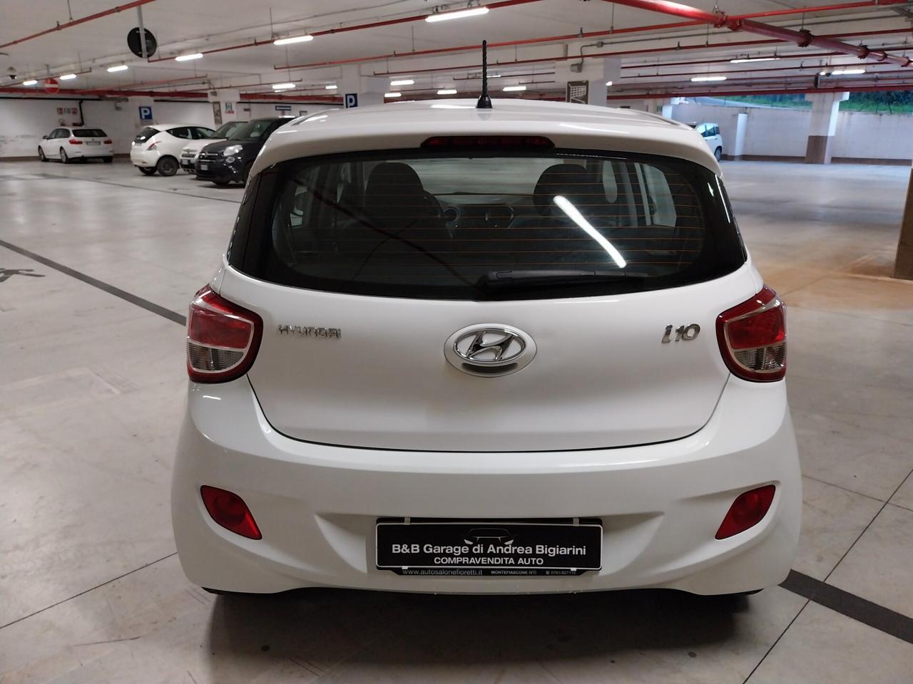 Hyundai i10 1.0 MPI Style - ok neopatentati